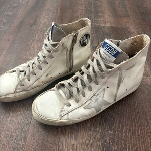 Golden Goose Francy High-Top Sneakers